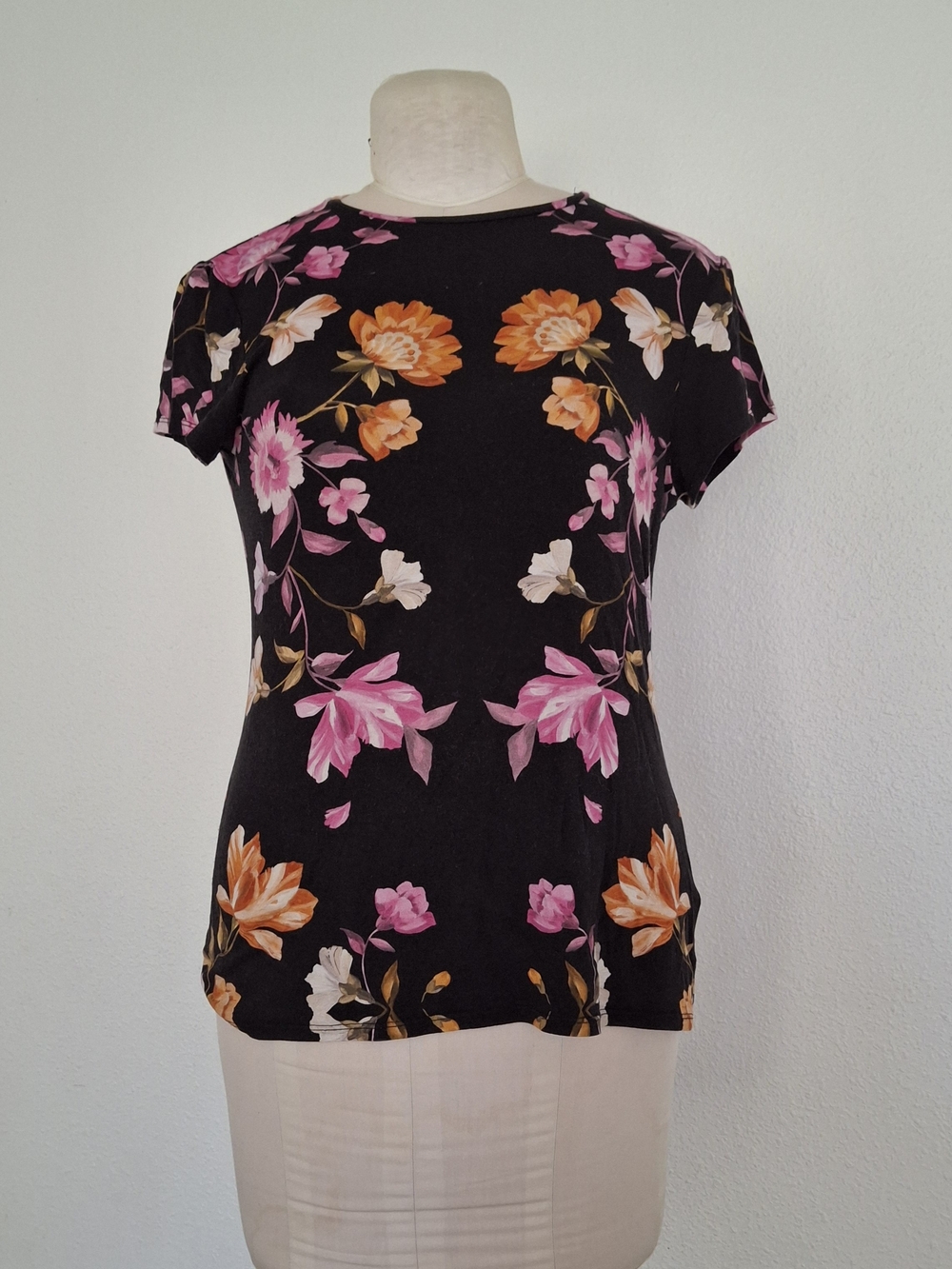 Ted Baker London Arbyela black floral blouse